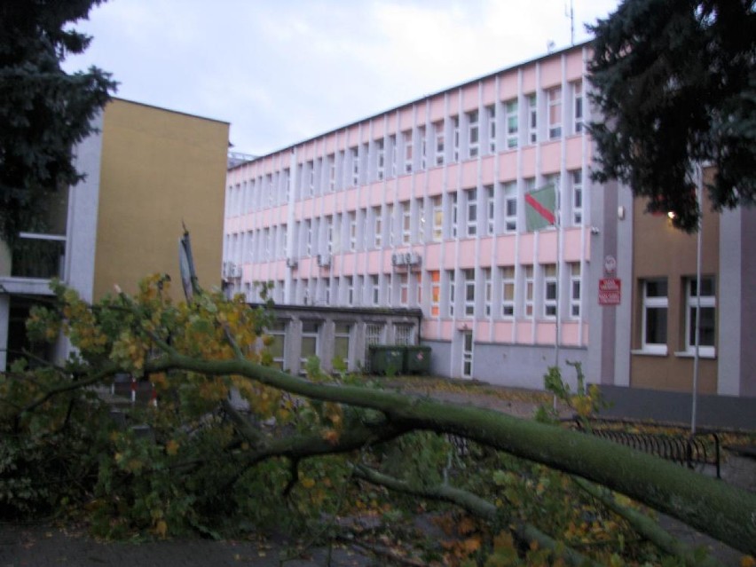 Skutki huraganu w Ostrowie. Nie żyje 59-letnia kobieta [FOTO]