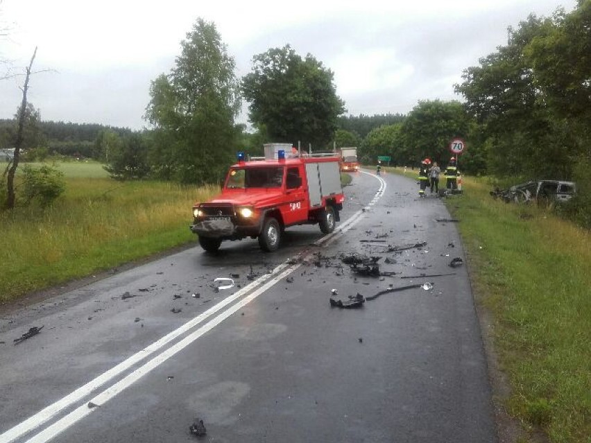 Poważne w skutkach zderzenie