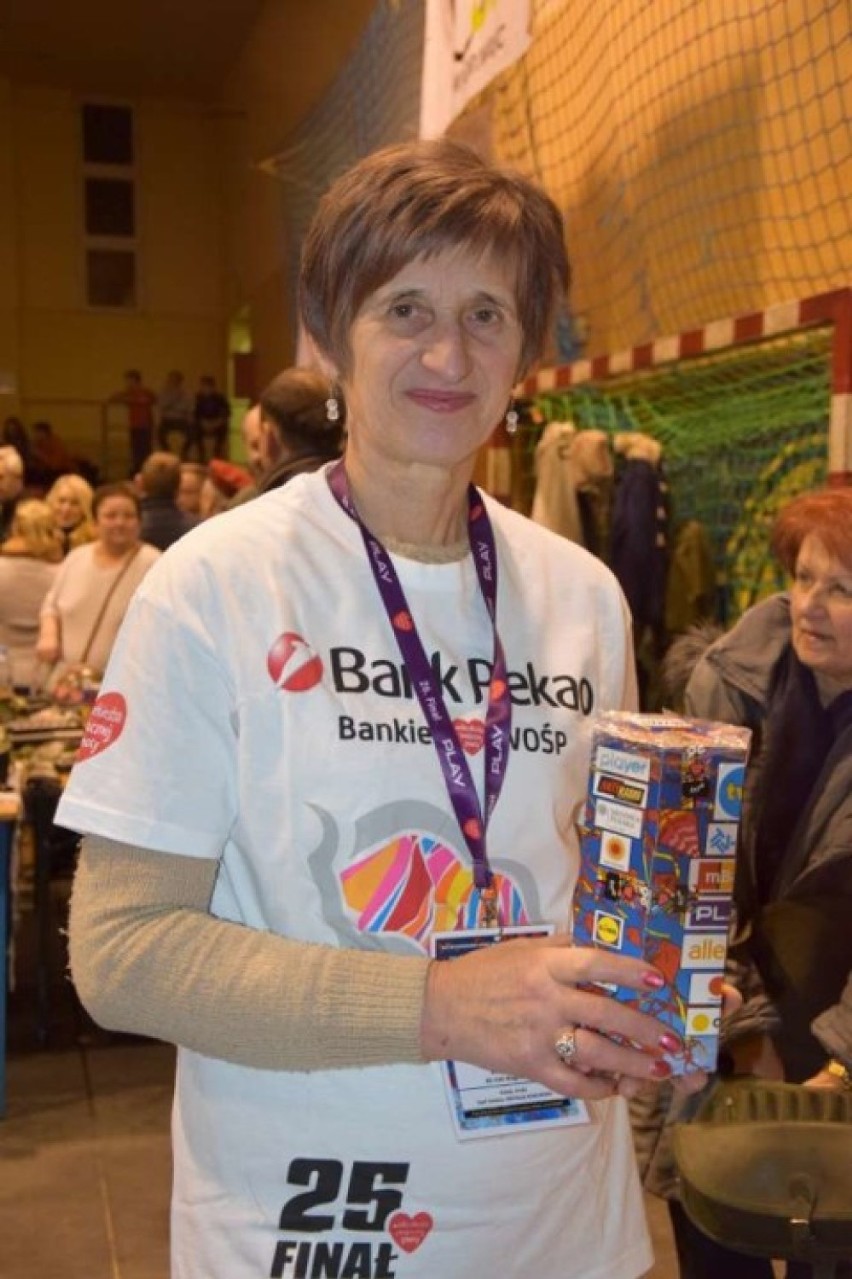 Barbara Kucharska, szefowa WUTW w Wągrowcu 

W tym roku...