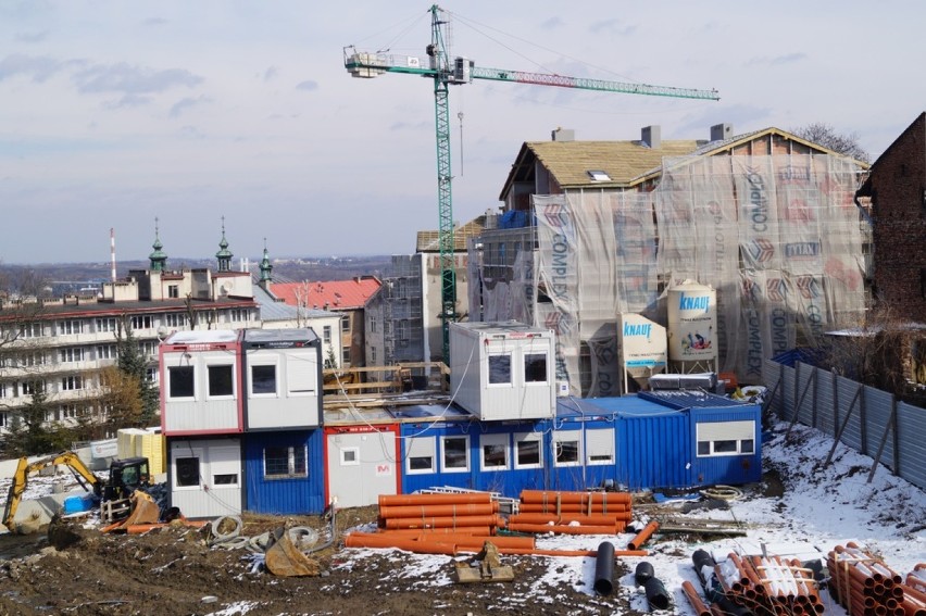 MPEC w Przemyślu rozbudowuje sieć ciepłowniczą. Ciepło trafi do kolejnych mieszkańców na prawym brzegu Sanu