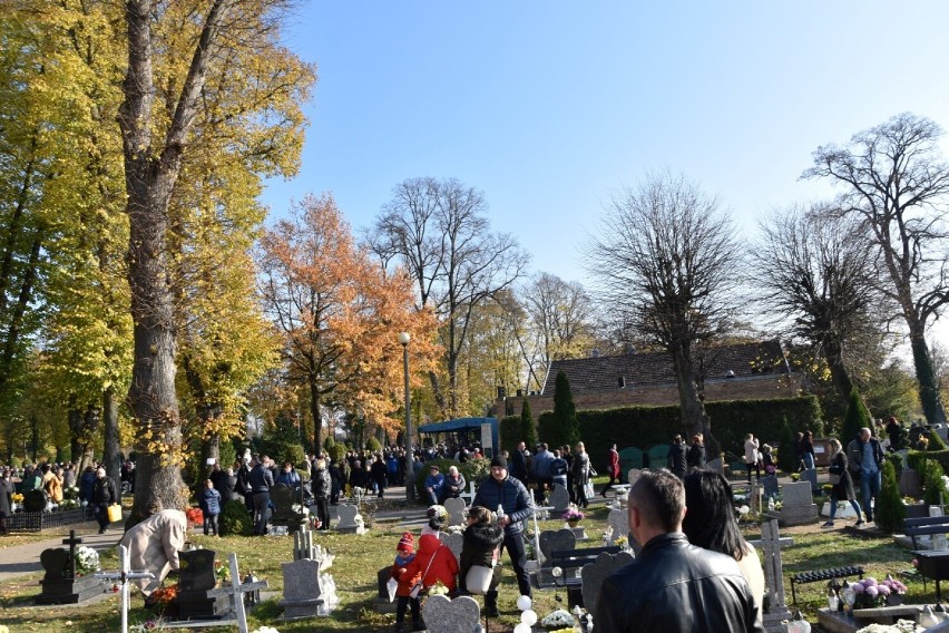 Cmentarz w Sławnie - 01.11.2021