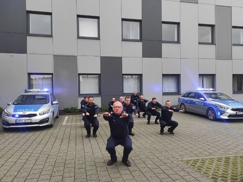 Tucholska policja i challenge dla małej Zosi chorej na SMA [zdjęcia]