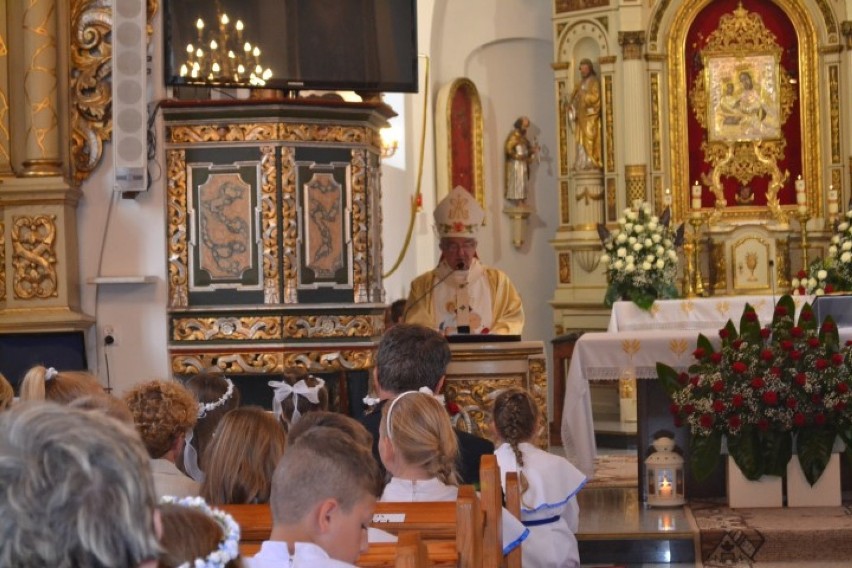 Jubileusz koronacji obrazu Matki Boskiej Trąbkowskiej [ZDJĘCIA]