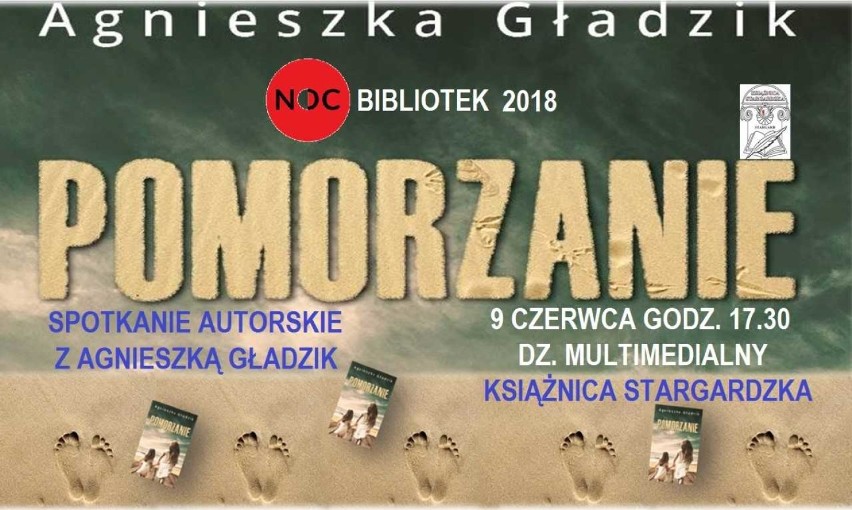 Książnica Stargardzka. Noc Bibliotek 2018 w naszym mieście