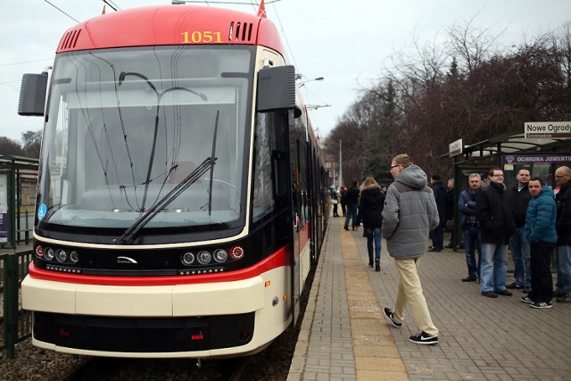 Tramwaj Pesa Jazz Duo otrzymał imię Arama Rybickiego