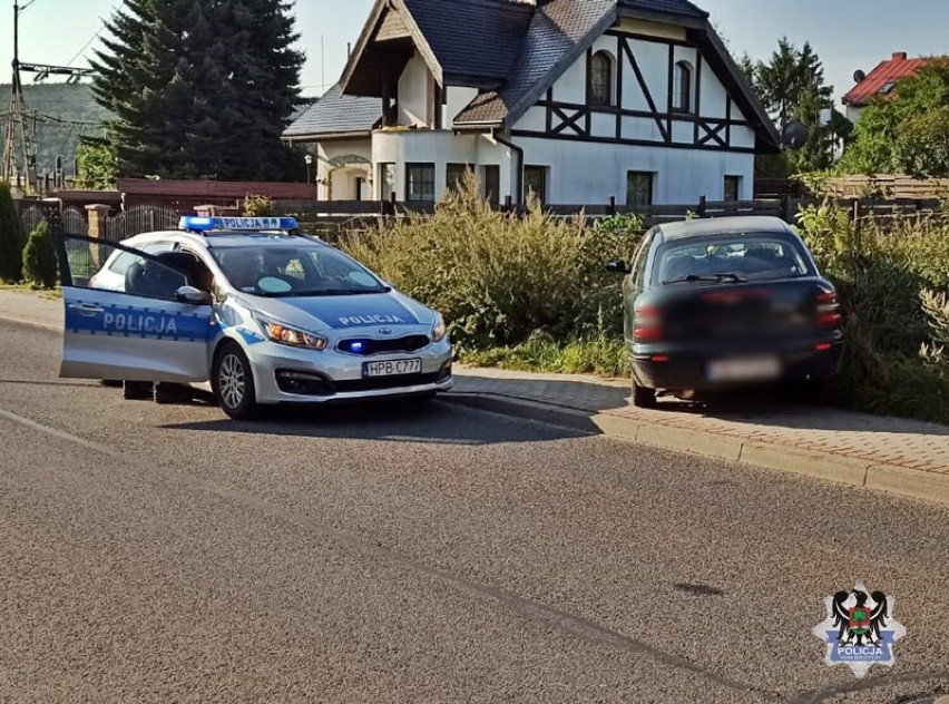 Pijani kierowcy doprowadzili do dwóch wypadków w Wałbrzychu...