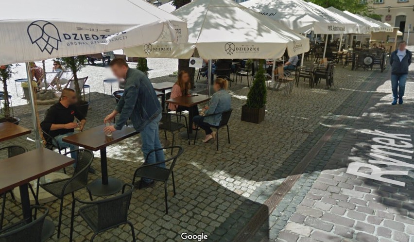 Google Street View w Bielsku-Białej! Może Wy też jesteście na zdjęciach? Mieszkańcy Bielska-Białej przyłapani przez kamery Google