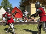 Piknik rycerski w Skansenie cieszył się dużym zainteresowaniem. ZDJĘCIA, WIDEO