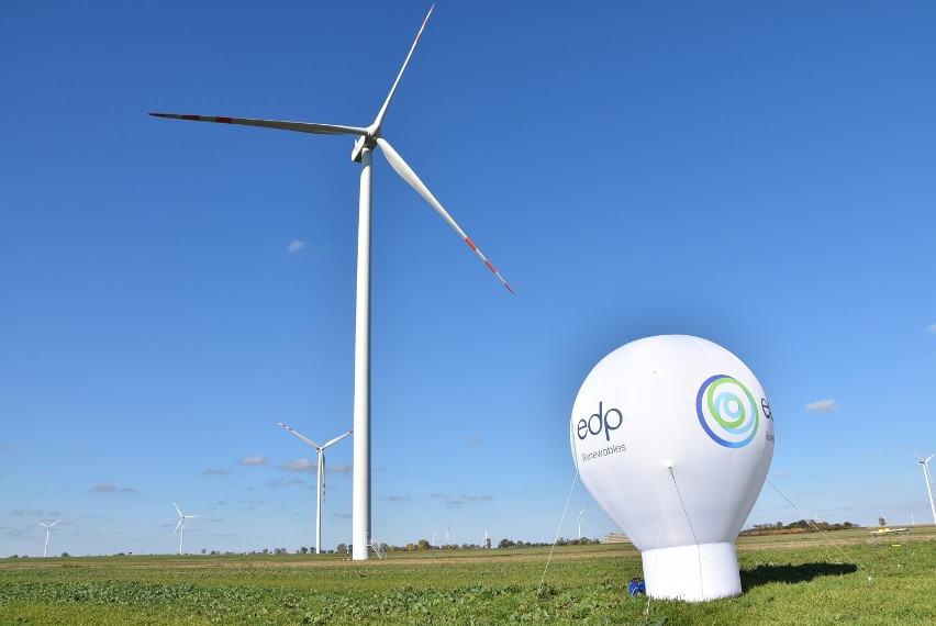Budzyń: farma wiatrowa firmy EDP Renewables otwarta. Jej moc to 70 MW