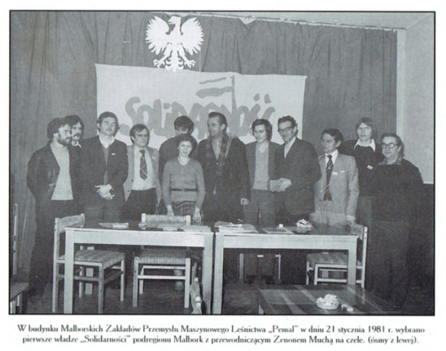 W momencie wprowadzenia stanu wojennego malborski podregion „Solidarności” liczył 25 tysięcy członków.