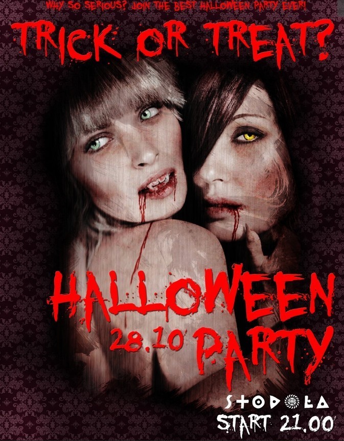 Trick or Treat? Halloween Party

Już 28 października Klub...