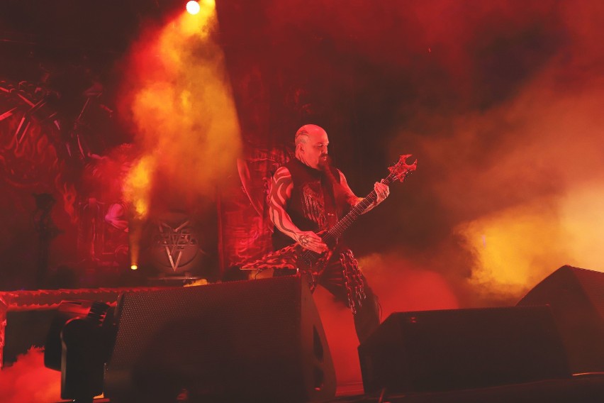 Kilka dni temu, Slayer zagrał w Atlas Arenie w Łodzi. Zobacz...