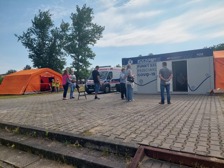 Mobilny punkt szczepień przeciw Covid-19 w Działoszynie już...