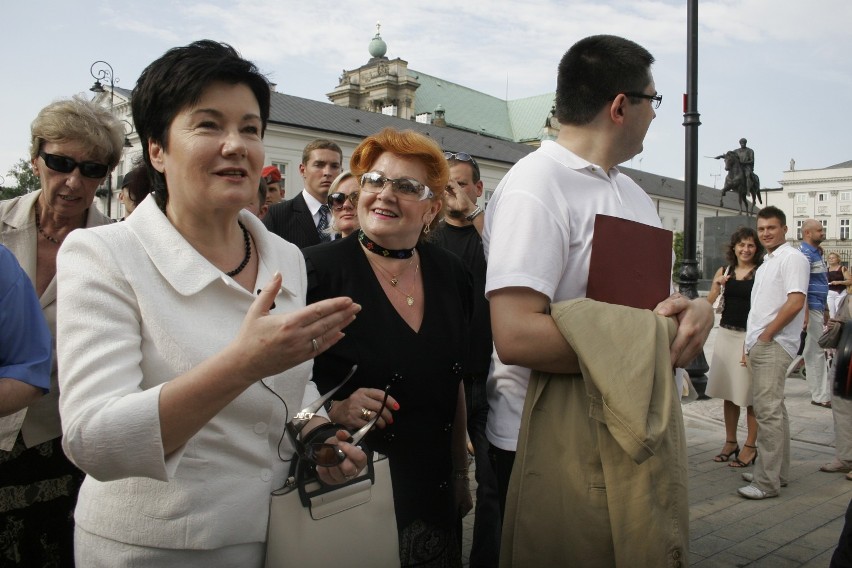 Jednym z ulubionych miejsc w Warszawie Hanna Gronkiewicz -...