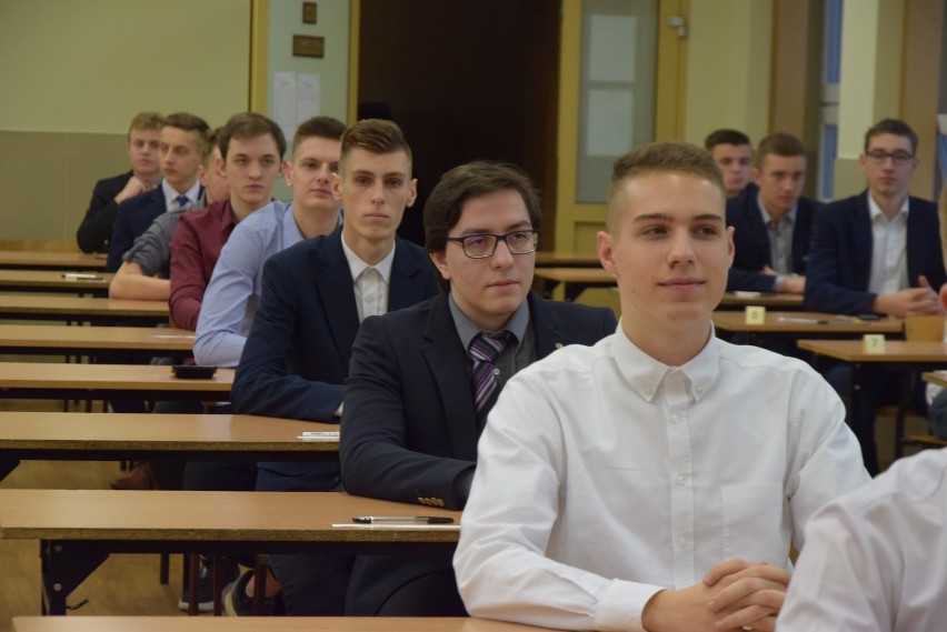 Egzamin Zawodowy 2018 w Zespołu Szkół Technicznych w Rybniku