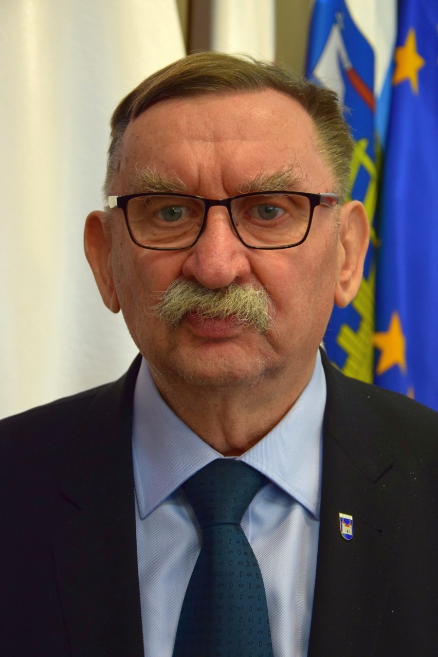 Kazimierz Jańczak - wiceprzewodniczący Rady Miejskiej w...