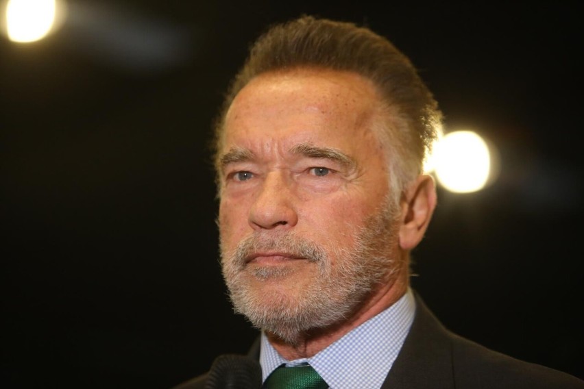 Arnold Schwarzenegger przyjedzie w nadchodzącą środę, 28...