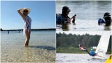 Jezioro Piaseczno. Plażing i smażing nad popularnym jeziorem na Lubelszczyźnie. Odpoczywać trzeba umieć! Instagramerzy chwalą się zdjęciami