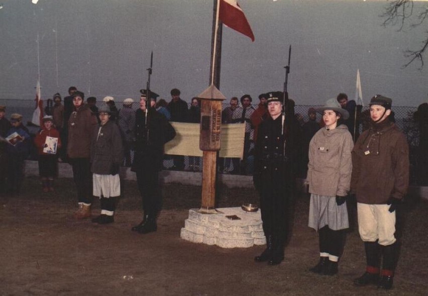 Obchody 70. rocznicy Zaślubin Polski z morzem w Pucku - 10 luty 1990