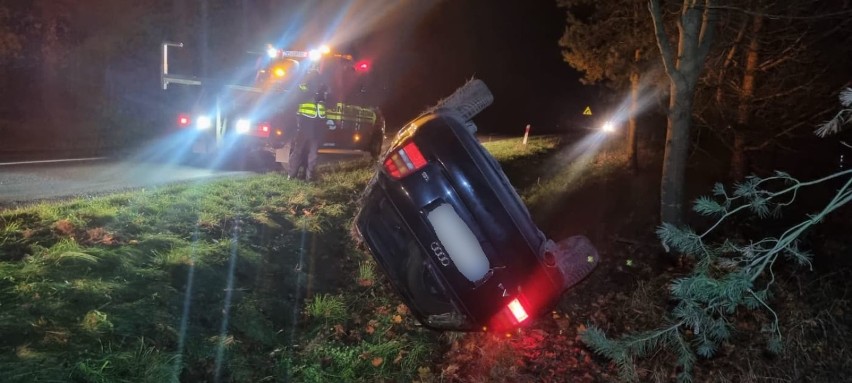 Do zdarzenia doszło w sobotni wieczór w okolicach...