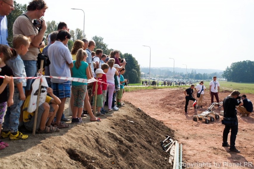 Studenci budują łaziki marsjańskie i zostaną ocenieni przez...