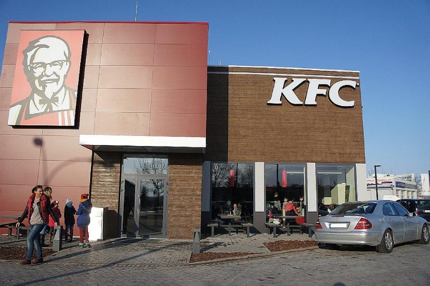 KFC w Inowrocławiu już czynne