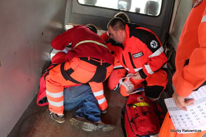 Służby ratownicze działają w Oleśnicy już od pięciu lat