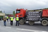 Zakopianka. Firmy budowlane znów protestują. Roboty na budowie dalej stoją