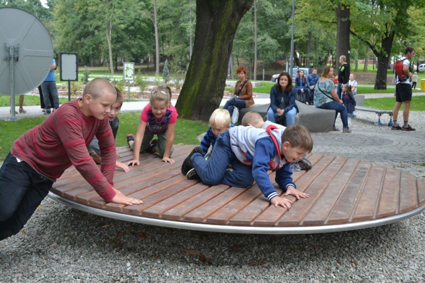 Park tematyczny Rybnik. Niedziela pełna ludzi. Ale boisko...