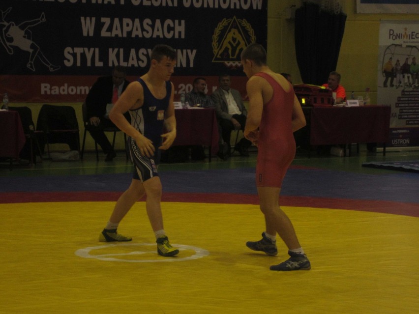 Mistrzostwa Polski Juniorów w Zapsach 2014 - brązowy medal...
