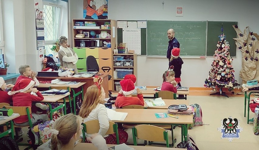 Dzieci mogły być troszkę zaskoczone