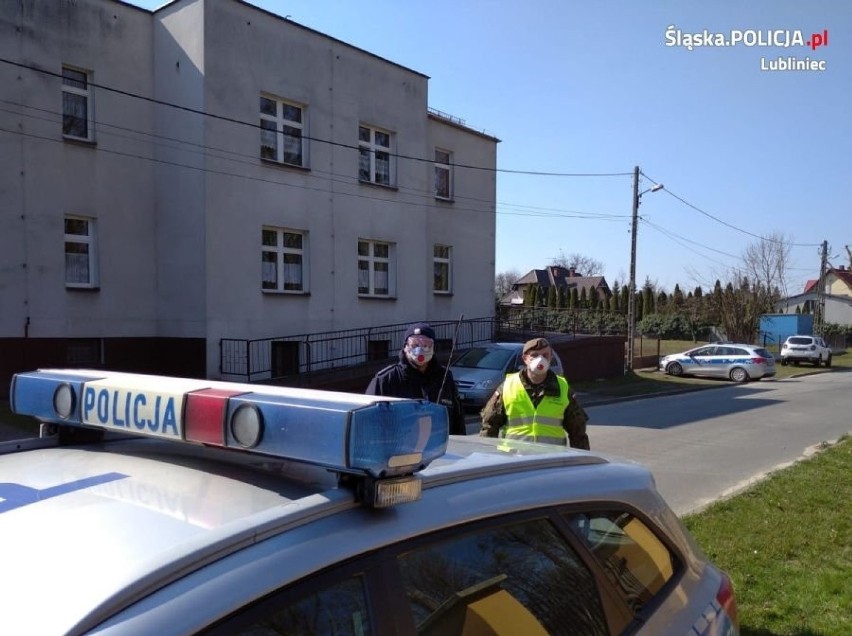 Policjanci z KPP Lubliniec zakażeni koronawirusem. Pomaga policja z Częstochowy