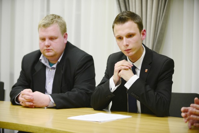 Sebastian Lelas (z prawej)