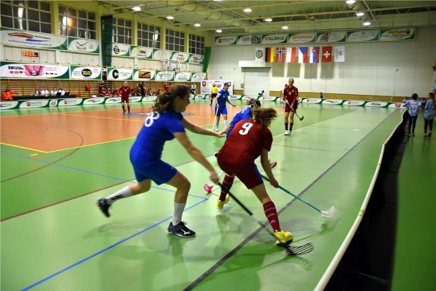 Międzynarodowy Turniej Unihokeja w kategorii kobiet U19. Mecz Słowacja – Czechy - 31 stycznia 2020