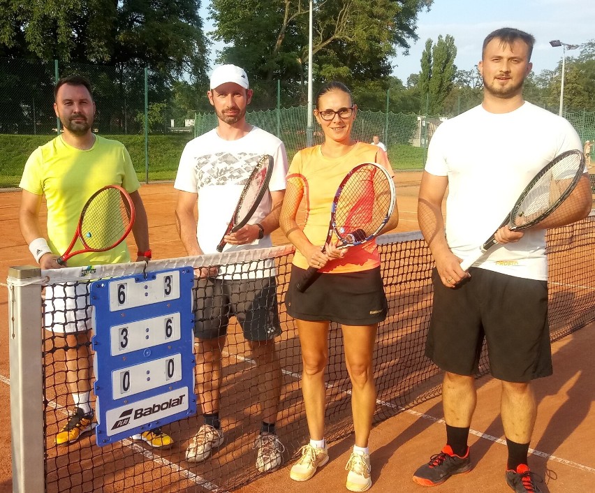 Tenisiści zmierzyli się w 20. Otwartych Mistrzostwach Głogowa w Singlu i Deblu