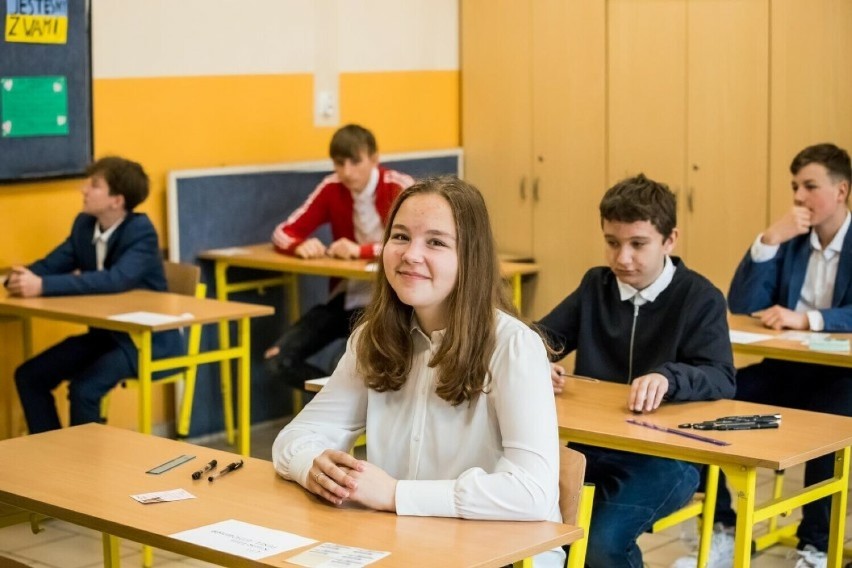 Dodatkowe i nieodpłatne zajęcia z matematyki i języka polskiego dla ósmoklasistów w Kaliszu