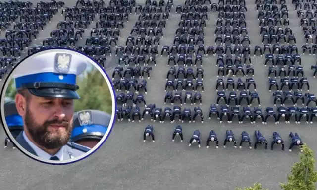Do wyzwania w ostatnich dniach stanęli funkcjonariusze ze Szkoły Policji w Słupsku
