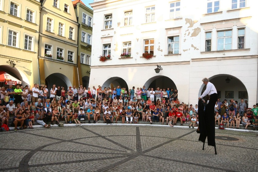 Teatry uliczne: Jelenia Góra