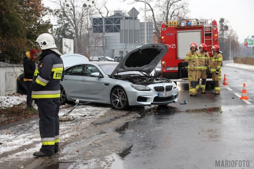 Groźne zdarzenie w Opolu. 41-latek nie dostosował prędkości...