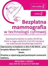 Bezpłatna mammografia na placu Wolności
