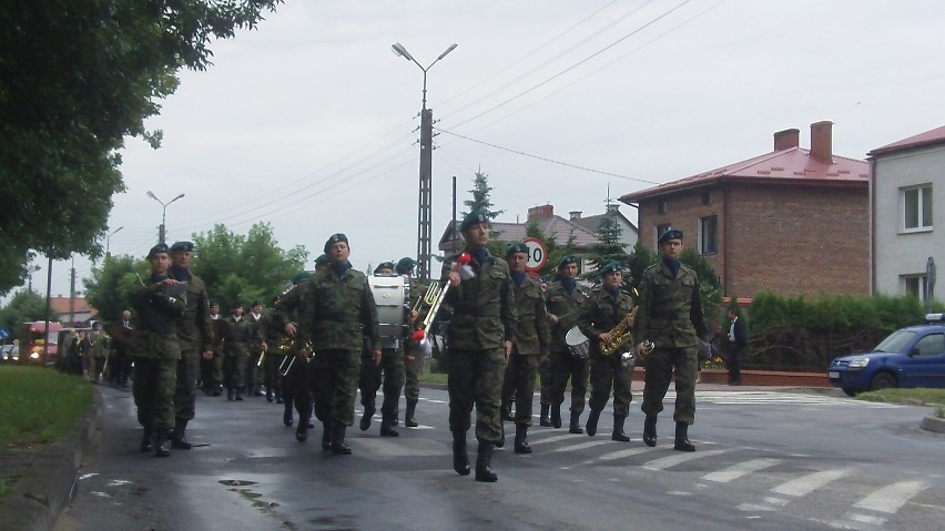 Obchody święta 24. Pułku Ułanów w Kraśniku