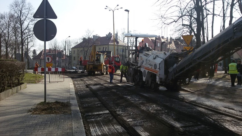 Gliwice: Rusza budowa ronda przy ulicy Daszyńskiego