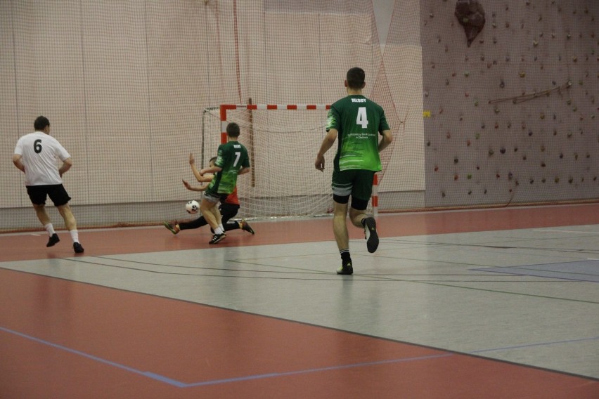 Spotkania Złotowskiej Ligii Futsalu w hali Złotowianka