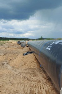 Gazociąg Baltic Pipe gotowy do przesyłu gazu