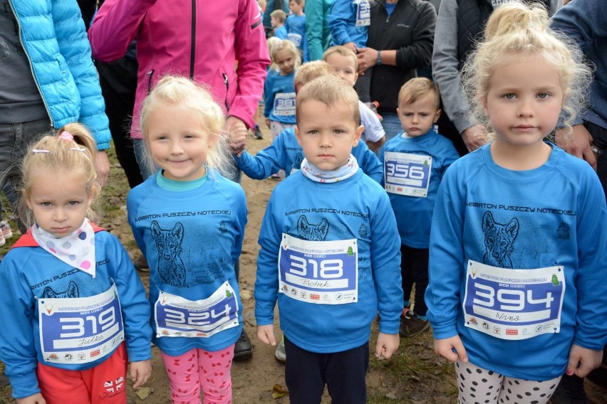 Maraton i Półmaraton Puszczy Noteckiej