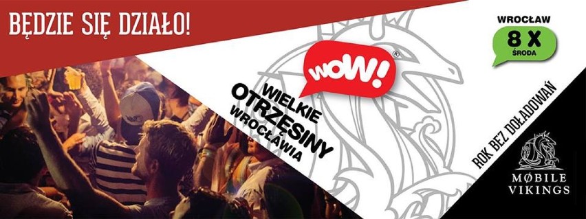 WOW! Wielkie Otrzęsiny Wrocławia 2014