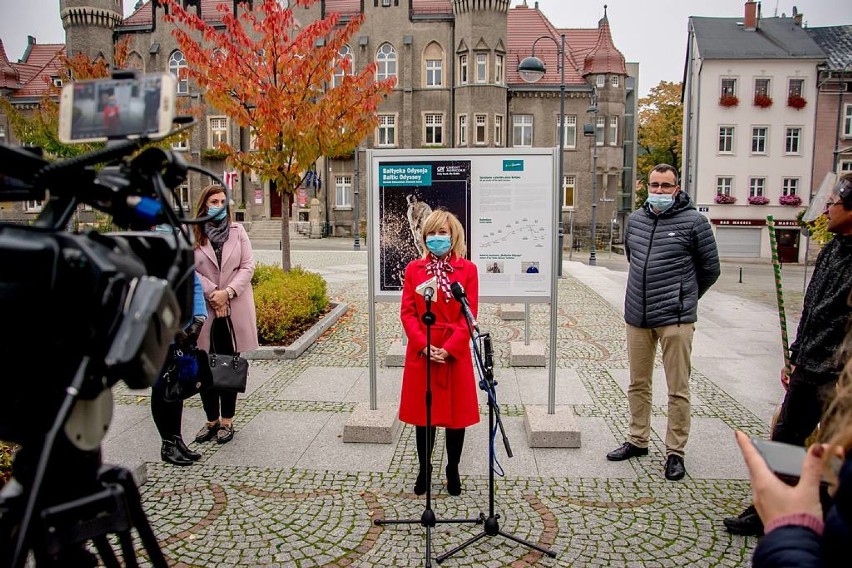 Śmieciowe „skarby Bałtyku” na wystawie w Wałbrzychu