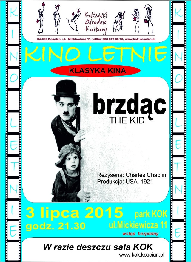 Kino Letnie zaprasza