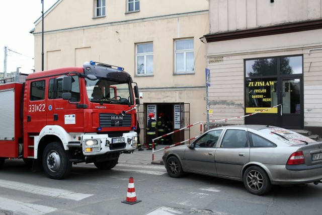 Gaz ulatniał się z uszkodzonej rury