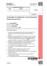 Matura Matematyka 2016: Egzamin z matematyki. Mamy ARKUSZ CKE [ODPOWIEDZI, ROZWIĄZANIA]